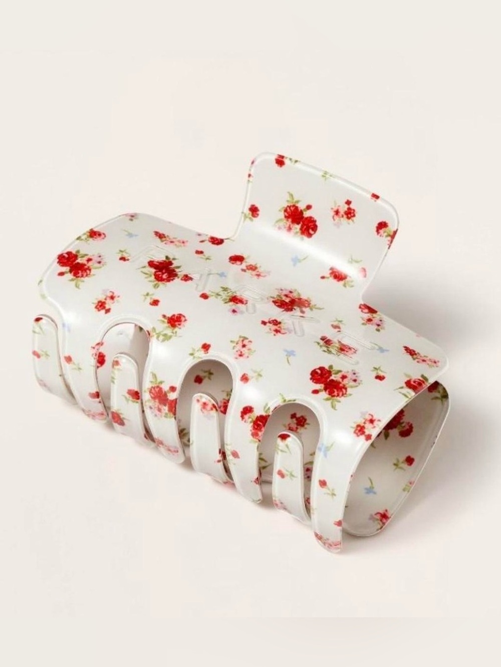 PARKE x Target Collab NWT Floral Hair Claw Clip Brand New